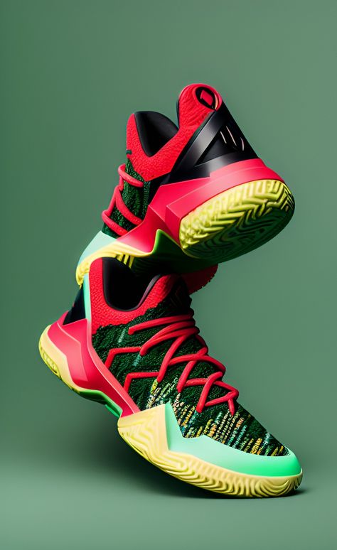 Create an image of the Adidas James Harden x Gucci "Green Serpentine" collaboration that features the iconic style of James Harden with the luxurious design of Gucci. The shoe's sleek green serpentine pattern is sure to turn heads both on and off the court. Take your sneaker game to the next level with this exclusive drop. Dynamic High-top Outdoor Basketball Shoes, James Harden Rockets Wallpaper, James Harden Rockets, Harden Vol 8, James Harden Shoes, Minion Sneakers, Kd Sneakers, Vans Sneakers (men), James Harden