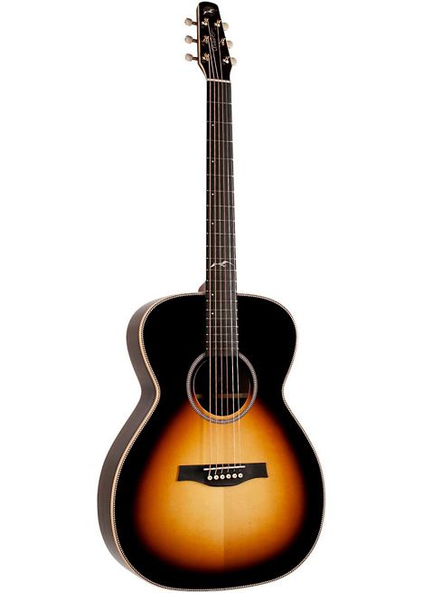 In search of an amazing acoustic guitar I took a visit to musiciansfriend.com seagull guitars and picked out this beauty.  The Seagull Artist Studio Concert Hall Acoustic-Electric Guitar  Sunburst is described as Tried-and-true tonewoods with special appointments for a subtle instrument that looks and plays well.  The Artist Series are the upper echelon of the Seagull family. They are crafted in the Godin Acoustic Atelier by a select few luthiers using only their finest tonewoods, each hand-sele Seagull Guitars, The Seagull, Music And Lyrics, Modern Music, Acoustic Electric Guitar, Acoustic Guitars, Concert Hall, Music Lover, Music Box