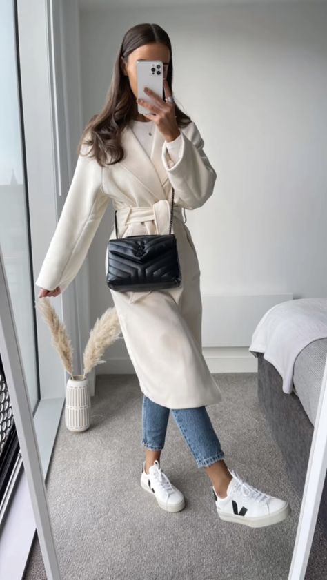 University Outfit, Outfit Mujer, Sport Chic, Winter Fashion Outfits, Fall Winter Outfits, Work Fashion, Outfits Casuales, Daily Outfits, Classy Outfits