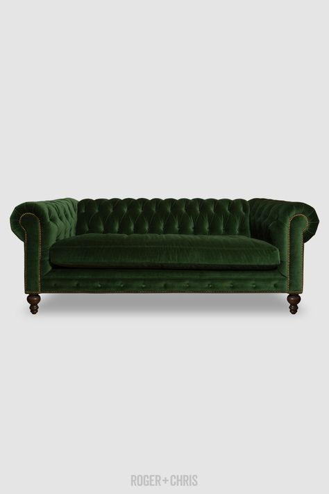 Futuristic Sofa, Green Chesterfield Sofa, Green Velvet Couch, Green Fabric Sofa, Chesterfield Couch, Velvet Chesterfield, Velvet Chesterfield Sofa, Emerald Velvet, Green Couch