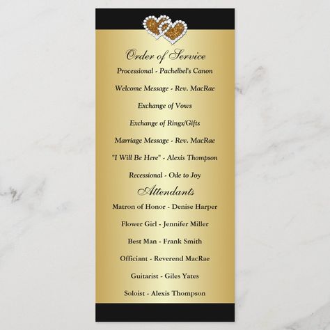 50th Wedding Anniversary Vow Renewal Program  Zazzle Vow Renewal Program, Marriage Messages, Anniversary Vow Renewal, Vow Renewal Ceremony, Ode To Joy, 50th Anniversary Celebration, Matron Of Honour, 50th Wedding Anniversary, 50th Wedding