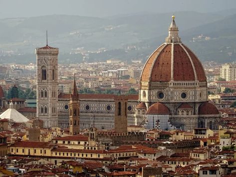 John Brickels, Brunelleschi Dome, Florence Architecture, Florence Duomo, Filippo Brunelleschi, Florence Cathedral, Duomo Florence, Inspiring Artists, Easy Pixel Art