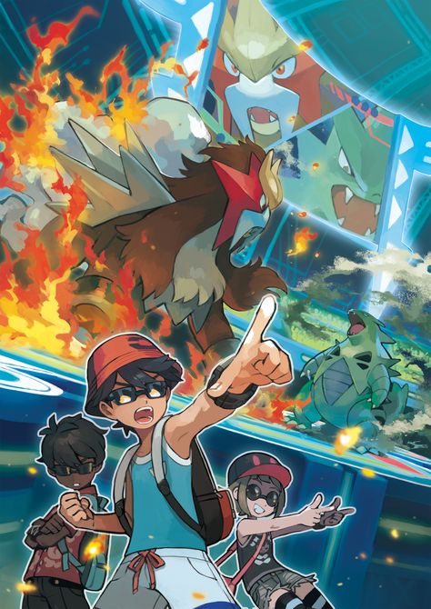 Sun and Moon Tournament Pokemon Tumblr, Pokemon Official, Pokemon Team, Pokemon Moon, Mega Pokemon, Play Pokemon, Pokemon Images, Pokemon Teams, Pokemon Drawings