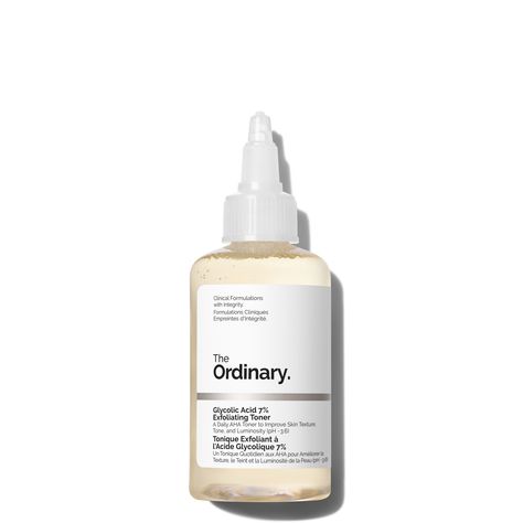 The Ordinary Glycolic Acid, Glycolic Acid Toner, Skin Regimen, Bumpy Skin, Exfoliating Toner, American Crew, Alpha Hydroxy Acid, Skin Radiance, Dry Scalp