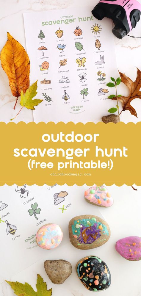 Outdoor Scavenger Hunt Ideas, Toddler Scavenger Hunt, Scavenger Hunt Ideas For Kids, Outdoor Scavenger Hunt, Scavenger Hunt Ideas, Out In Nature, Scavenger Hunt For Kids, Scavenger Hunts, Kids Outdoor