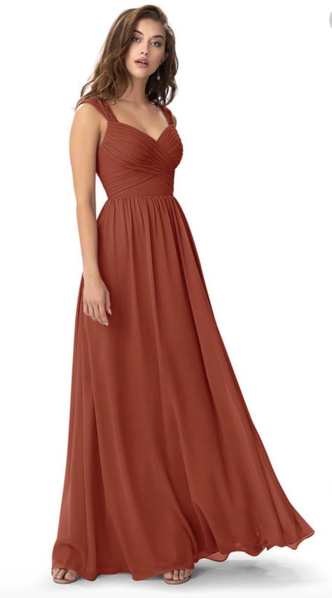 Terracota Bridesmaid Dress, Bridesmaid Dresses Rust, Dresses Colors, Burnt Orange Bridesmaid Dresses, Orange Bridesmaid, Fall Bridesmaids, Orange Bridesmaid Dresses, Fall Bridesmaid Dresses, Maid Of Honour Dresses