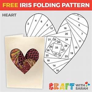 Handmade Cards Easy, Handmade Love Cards, Valentine Crafts Diy, Paper Christmas Crafts, Card For Valentines Day, Cards For Husband, Iris Folding Templates, Printable Heart Template, Iris Folding Cards