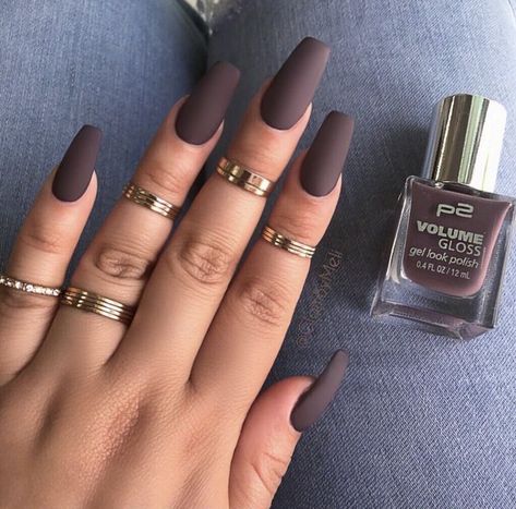 Fete Emo, Matte Acrylic Nails, Acrylic Manicure, Pride Nails, Nails Oval, Coffin Nails Matte, Nail Acrylic, Nails Matte, Hacks Beauty