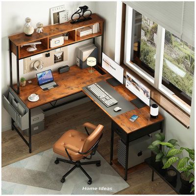 Home desk ideas