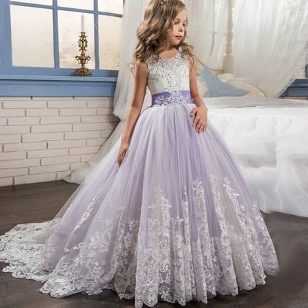 Clothes Flower, Kids Christmas Dress, Wedding Costume, Girl Princess Dress, Prom Girl, Birthday Party Dress, Maxi Robes, Dresses Elegant, Wedding With Kids