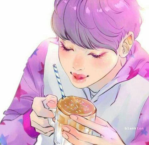 Fanarts kookjin/jinkook - 🍦Unicornio parte 2🦄 - Page 3 - Wattpad Jinkook Kookjin, Bts Fanart, Bangtan Boys, The Story, Wattpad, Bts, Fan Art, Anime, Art