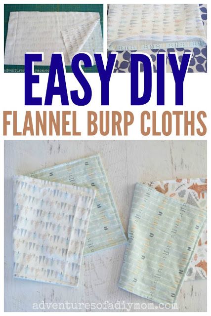 Receiving Blankets Diy, Homemade Burp Cloths, Diy Baby Burp Cloths, Baby Burp Cloths Diy, Burp Cloth Tutorial, Baby Burp Rags, Burp Cloths Diy, Burp Cloth Patterns, Burb Cloth