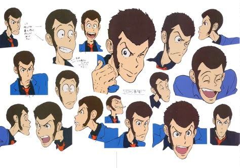 Lupin Character Design, Lupin Iii Part 6, Arsene Lupin, Lupin The 3rd, Zerochan Anime, Attack On Titan Jean, Lupin The Third, Last Unicorn, The Last Unicorn