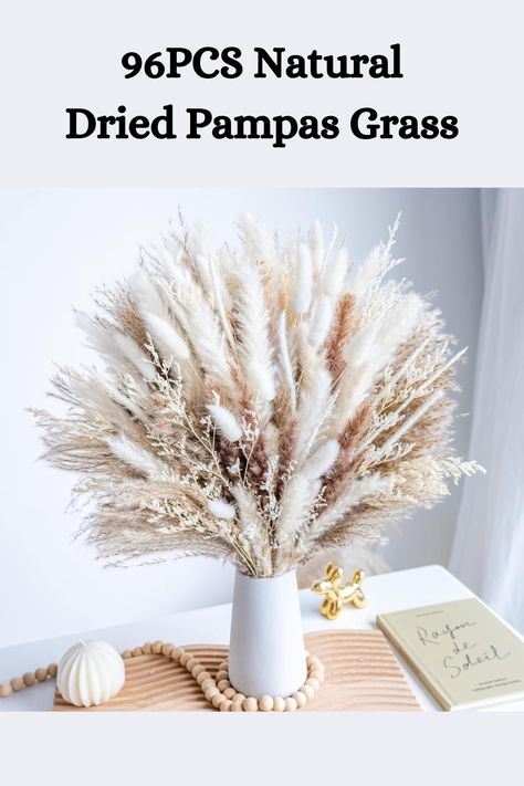 #affiliate
Transform your space with the beauty of nature! 🌿 The 96PCS Natural Dried Pampas Grass is the perfect touch for creating a cozy, boho-inspired home. This luxurious bundle adds texture and warmth to any room with its soft, neutral tones and natural charm. Ideal for minimalist and neutral room accents, this dried pampas grass fits perfectly into living rooms, bedrooms, and more. 🌟 Elevate your decor and bring nature indoors with this sustainable and stylish addition! 🏡 #BohoVibes #CozyHome #BohoDecor #PampasGrass #HomeStyling #BohoHome Dried Pampas, Bring Nature Indoors, Neutral Room, Cozy Boho, Nature Indoors, Boho Home Decor, Pampas Grass, Boho Home, The Beauty Of Nature