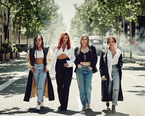 Little Mix’ Outfits from LM5 | Shop the fashion from LM5 Album picture — mysnapp blog Lm5 Photoshoot, Little Mix Photoshoot, Dream Academy, Little Mix Outfits, Litte Mix, Camila Morrone, Jesy Nelson, Jason Derulo, Perrie Edwards