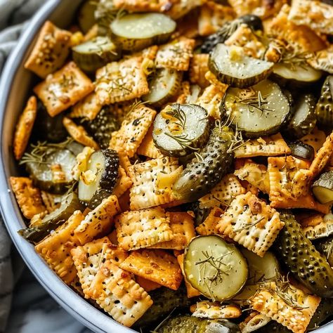 Dill Pickle Chex Mix - recipes Dill Pickle Chex Mix Recipe, Dill Pickle Vodka Recipes, Dill Pickle Saltines Recipe, Dill Nuts And Bolts Recipe, Dill Chex Mix Recipes, Nuts And Bolts Recipe Best Dill, Dill Pickle Peanuts Recipe, Dill Pickle Chex Mix Recipes, Dill Pickle Popcorn