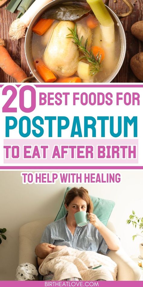 Postpartum Diet Plan, Postpartum Food, Confinement Food, Postpartum Meals, Postpartum Diet, Birth Recovery, Healthy Milk, Baby Delivery, Recovery Food