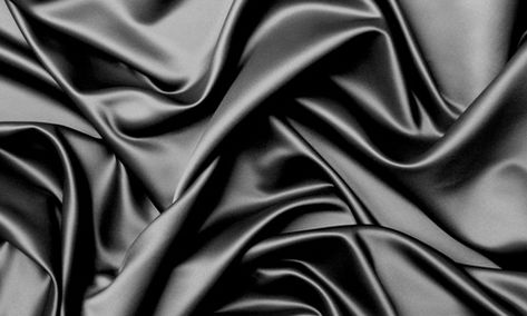 high-res satin textures for downloading Black Textured Wallpaper, Black Satin Fabric, Wallpaper For Wall, Abstract Wallpaper Design, Dark Material, Trendy Wallpaper, Fabric Bolts, Black Textures, Textured Wallpaper