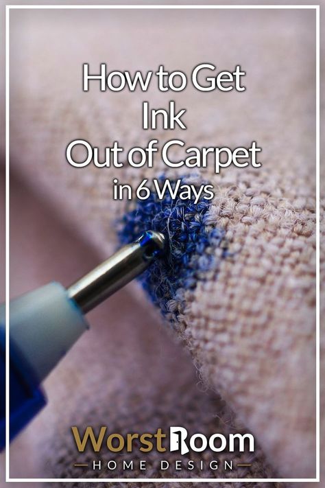 How to Get Ink Out of Carpet in 6 Ways Ink Stain Removal, Clean Carpet, Stain Remover Carpet, Moon Shine, Home Cleaning Tips, Vegan Raw, What To Use, Stain Removal, Raw Vegan Recipes