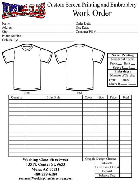 free t shirt fundraiser order form template inspirational screen screen printing work order template word T Shirt Order Form Template, T Shirt Order Form, Shirt Order Form, Purchase Order Template, T Shirt Fundraiser, Order Form Template Free, Order Form Template, Blank T Shirt, Printable Business Cards