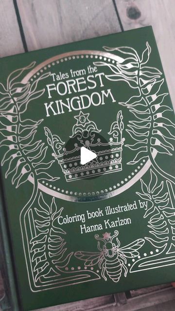 Rosario | ColorArt on Instagram: "A journey of colors and fantasy 🎨✨. From the coloring book Tales from the Forest Kingdom by @HannaKarlzon . Don’t miss the full post - leave a ❤️ if you love coloring as much as I do!” 
.
.
If you enjoyed it, give it a "Like" and share this video with other coloring enthusiasts ready to explore their creative side and also feel free to leave a comment 🌟🫶🏻💬
.
.
📚 #talesfromtheforestkingdom
.
For this coloring I used: 
🖍 @fabercastellglobal Polychromos
🖍 @carandache Luminance
🖍 @prismacolor Premier
🖍 @poscaoficial Yellow & Green 
🖍 @uniballco White gel pen
.
.
.
#hannakarlzon #hannakarlzoncoloringbook 
#adultcoloringbook #adultcoloring #coloringcommunity #worldofcolorists #colorindolivrostop #coloringforgrownups #coloriageadulte #coloringoninstagr Hanna Karlzon Forest Kingdom, Carandache Luminance, Forest Kingdom, Hanna Karlzon, White Gel Pen, Adult Coloring Books, The Forest, Enjoy It, Adult Coloring