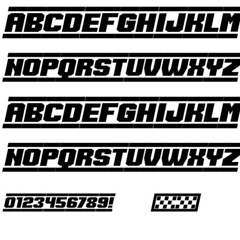 Racing Fonts Free, Biker Font, Nascar Font, Racing Font, Type Fonts, Car Letter, Italic Font, Cooler Painting, Best Free Fonts