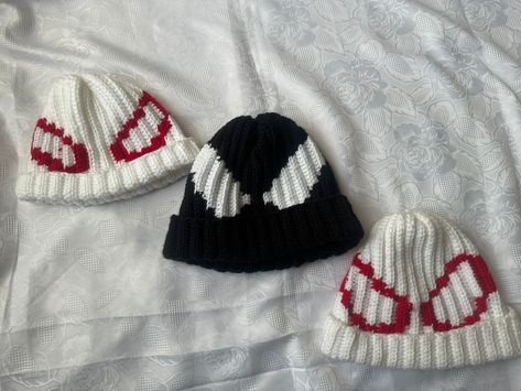 Spider Man Hat, Crochet Caps, Cap Crochet, Learn Crochet, Crochet Men, Crochet Beanies, Cute Beanies, Crochet Cap, Man Hat