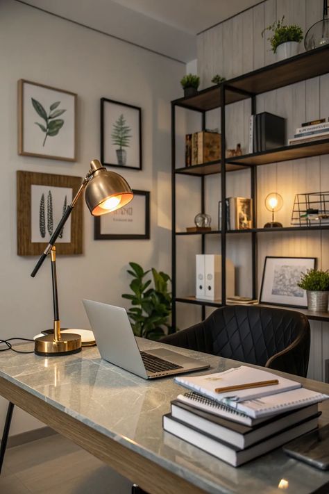 18+ Inspiring Private Office Layout Ideas Lawyer Office Design Modern, Boss Cabin Design Office, Private Office Interior Design, Private Office Layout, Corporate Office Aesthetic, Large Office Space Ideas, Commercial Office Interior Design, Home Office For Two, Office Layout Ideas