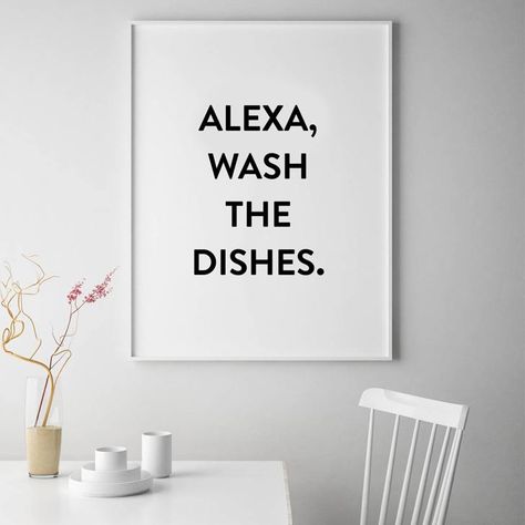 Artwork For Kitchen, Kitchen Canvas, Kitchen Artwork, Kitchen Quotes, Too Real, Kitchen Walls, Kitchen Decor Wall Art, Funny Kitchen, Kitchen Humor