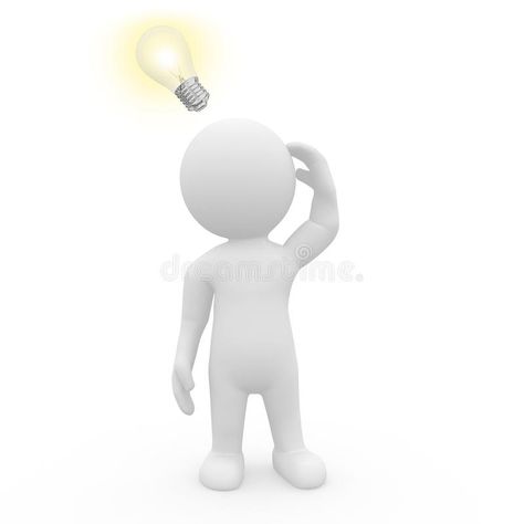 3D character with illuminated lightbulb. Over head , #sponsored, #illuminated, #character, #head, #lightbulb #ad Emoticon Love, Sandstone Fireplace, Character Head, Head Illustration, Image 3d, Creative Icon, Juggling, Icon Design, Stock Images Free