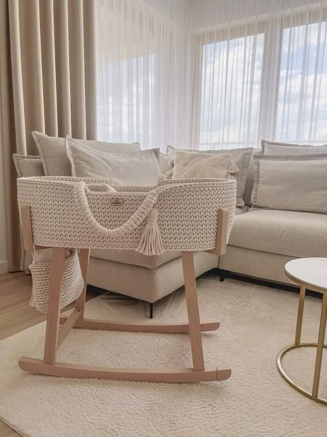 Baby Moses, Baby Moses Basket, Nursery Room Design, Baby Room Inspiration, Nursery Room Inspiration, Baby Inspiration, Baby Necessities, Baby Room Design, Baby Bassinet