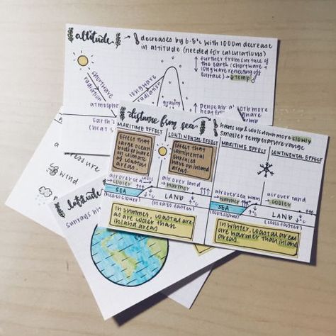 mediocrestudyblr: reviewing some old geography notes! I got... Geography Notes Aesthetic, Geography Revision, Geography Notes, Studying Inspiration, Geography Quizzes, Geography Project, Machine Learning Deep Learning, Geography Worksheets, Geography For Kids