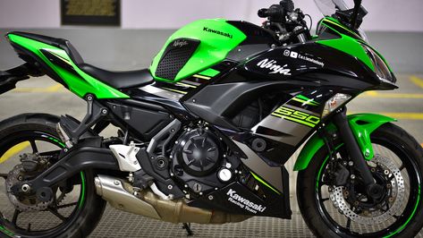 Kawasaki Ninja 650r, Ninja 650r, Kawasaki Ninja 650, Kawasaki Zx10r, Ninja 650, Bike Photo, Super Bikes, Super Sport