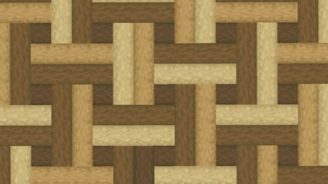 Floor Ideas Minecraft, Minecraft Carpet Design, Wood Floor Ideas, Minecraft Floor Designs, Minecraft Wall Designs, Minecraft Castle Designs, Minecraft Pattern, Parquetry Floor, Minecraft Wall