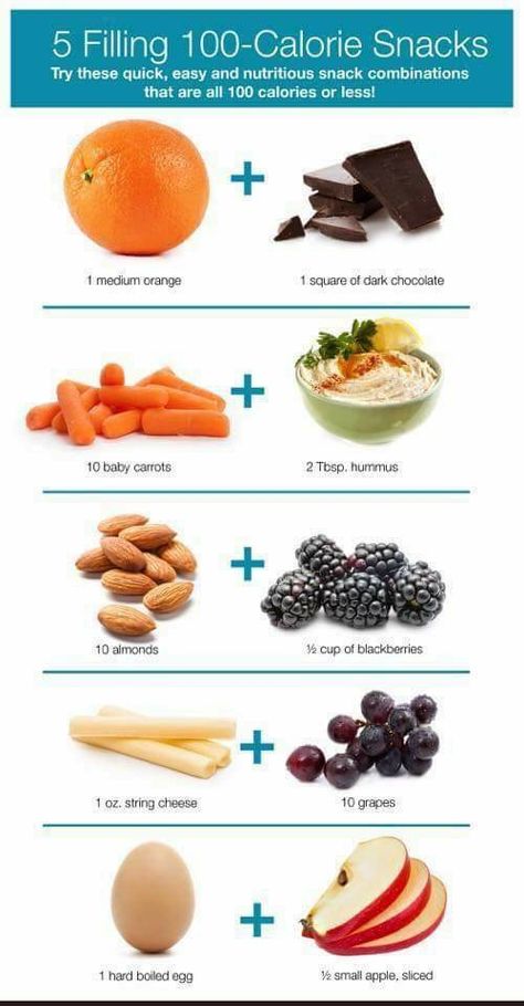 Healthy 100 Calorie Snacks, Food Calories List, Calorie Chart, Calorie Snacks, Zero Calorie Foods, Snacks Under 100 Calories, Healthy Snack Ideas, 100 Calorie Snacks, Nutritional Snacks