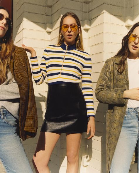 667 Followers, 482 Following, 493 Posts - See Instagram photos and videos from abby gilman (@abbygilman) Haim Style, Haim Sisters, Haim, Couture Mode, Style Crush, Mode Inspo, Grunge Fashion, Fall Wardrobe, Get Dressed