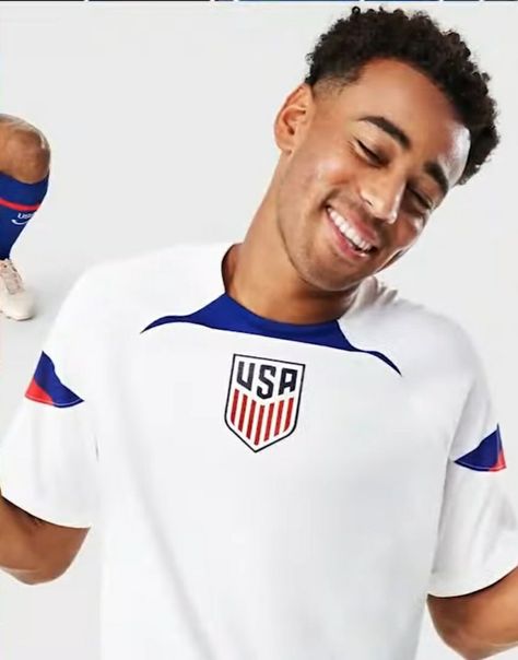 Tyler Adams, Mundial Qatar 2022, Football Wags, 2022 World Cup, The Special One, T Shirt Prints, Soccer Guys, Qatar 2022, World Cup 2022