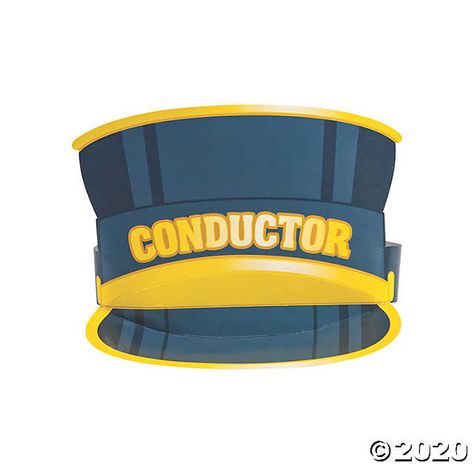 Polar Express Conductor, Train Song, Train Conductor Hat, Polar Express Theme, Train Party Favors, Train Hat, Conductor Hat, School Performance, Train Museum