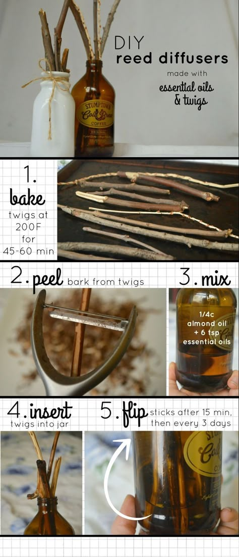 Reed Diffuser Diy, Toxic Household, Heart Diet, Diy Essentials, Reed Diffusers, Cadeau Diy, House Smells, Décor Diy, Purim