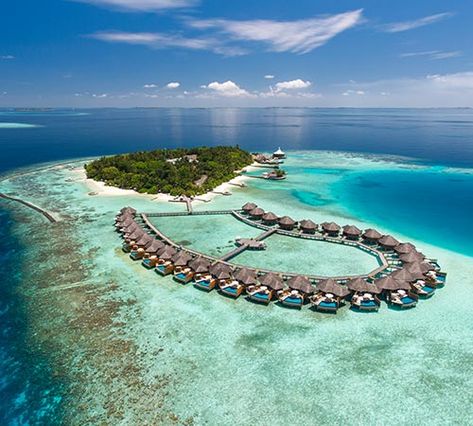 Baros Maldives, Earth Video, Ocean Villa, Male City, Maldives Luxury Resorts, Romantic Resorts, Maldives Resort, Overwater Bungalows, Mini Bars