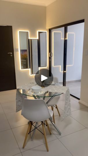 1.4K views · 48K reactions | DIY LED MIRROR
Had an idea to have a modern space with a touch of luxury and these mirrors are expensive soooo, made our own led mirror.
Mirrors are from @mrp_home  and the rest of the equipment is from @builderssa .

What you will need to make your own
1. Mirrors
2. Double sided tape
3. Led lights

Yes , that’s basically it😊Just 3 of those and you’re good to go.
#diyairbnb #airbnbdeco #diyledmirror | Host Like A Pro | Jack Harlow · Lovin On Me | Reels Diy Led Mirror, Led Lighting Diy, Diy Led, Jack Harlow, College Dorm Decorations, Led Diy, Dollar Tree Diy Crafts, Air B And B, Tree Diy