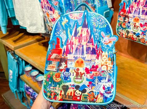 Backpack List, Disney World Backpack, Disney Water Bottle, Disney Bags Backpacks, Disney Snacks, Loungefly Bag, Main Street Usa, Disney Bag, Disney World Parks