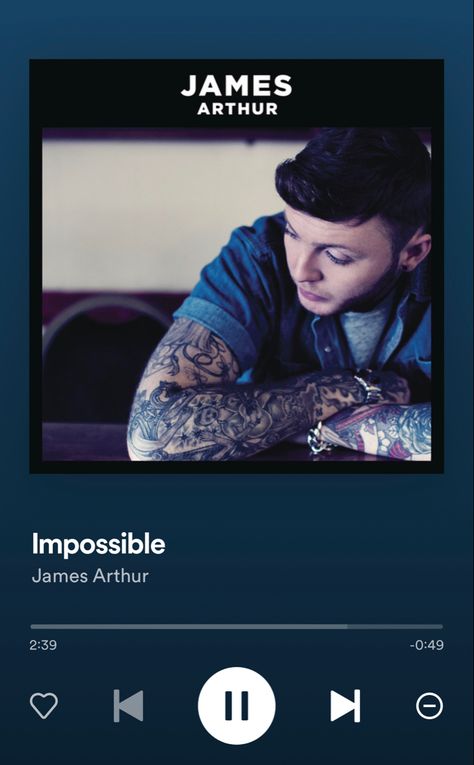 James Arthur Impossible, Cool Songs, James Arthur, Songs I Love, Cover Songs, Going To The Chapel, I Love Music, Me Me Me Song, Love Music