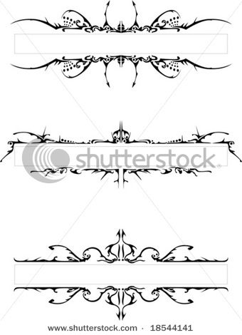 stock vector vector gothic frames 18544141 Gothic Frames, Gothic Typography, Calligraphy Borders, Gothic Frame, Victorian Fonts, Gothic Text, Gothic Wedding Invitations, Text Borders, Gothic Pattern