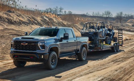 2024 Chevrolet Silverado HD ZR2 | Cool Material Chevy Silverado Hd, New Silverado, American Pickup Trucks, Goodyear Wrangler, Silverado Hd, Chevrolet Silverado 2500hd, Chevy Silverado 2500, Camaro Rs, Heavy Duty Trucks