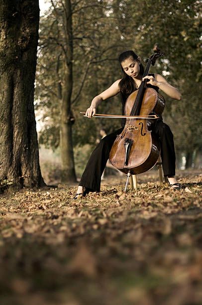 137 Cello Nature Photos and Premium High Res Pictures - Getty Images Cello Pictures, Cello Photoshoot, Cello Photography, Graduation Picture, Guitar Pics, High School Senior Pictures, Music Painting, Music Tech, Cellos