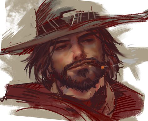 Overwatch has developed quite a fan art following.... - Page 25 - NeoGAF Overwatch, A Man, Deviantart, Hair