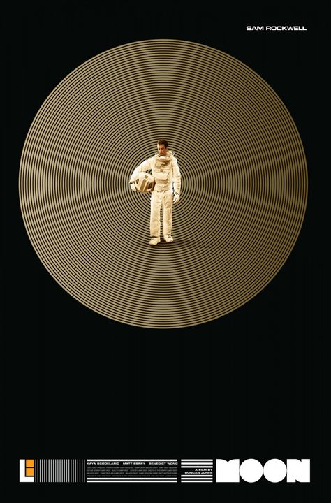 Poster for Moon (2009) - Imgur Moonlight Movie Poster, Sam Rockwell, Movie Artwork, Best Movie Posters, Epic Movie, Sci Fi Films, Moon Poster, Alternative Movie Posters, Film History