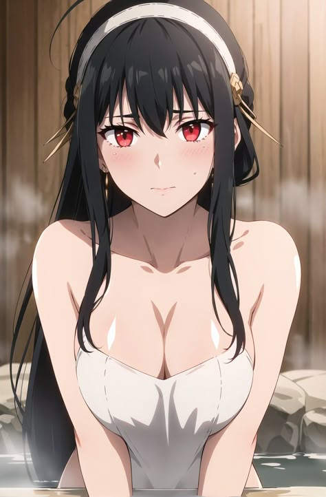 Yor Forger ❤️ Spy x Family Anime Black Hair, Anime Shadow, Naruto Girls, Anime Girlxgirl, Cute Anime Pics, Anime Artwork, An Anime, Anime Background, Cute Anime Character