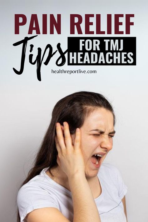 Pain Relief Tips for TMJ Headaches Tmj Relief Remedies, Jaw Pain Relief, Tmj Headache, Relief Headache, Tmj Relief, Jaw Exercises, Jaw Muscles, Pain Relief Remedies, Essential Oils For Pain